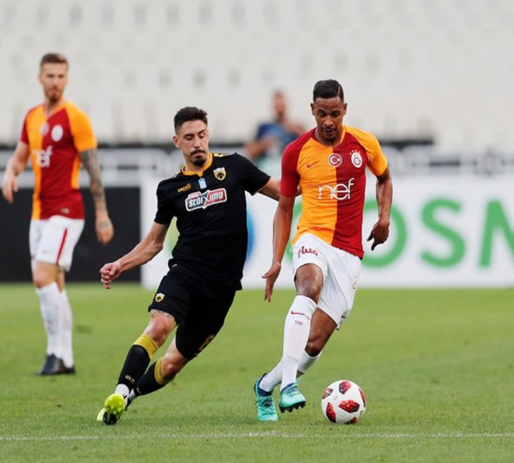 Galatasaray’dan Tatsız Prova