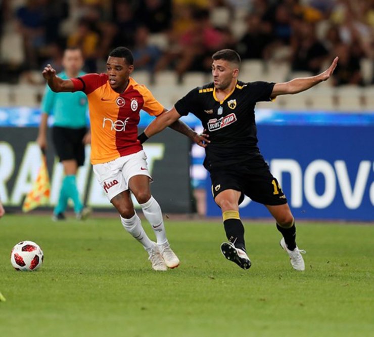 Galatasaray’dan Tatsız Prova