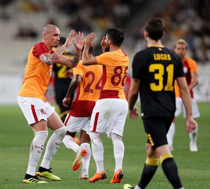 Galatasaray’dan Tatsız Prova