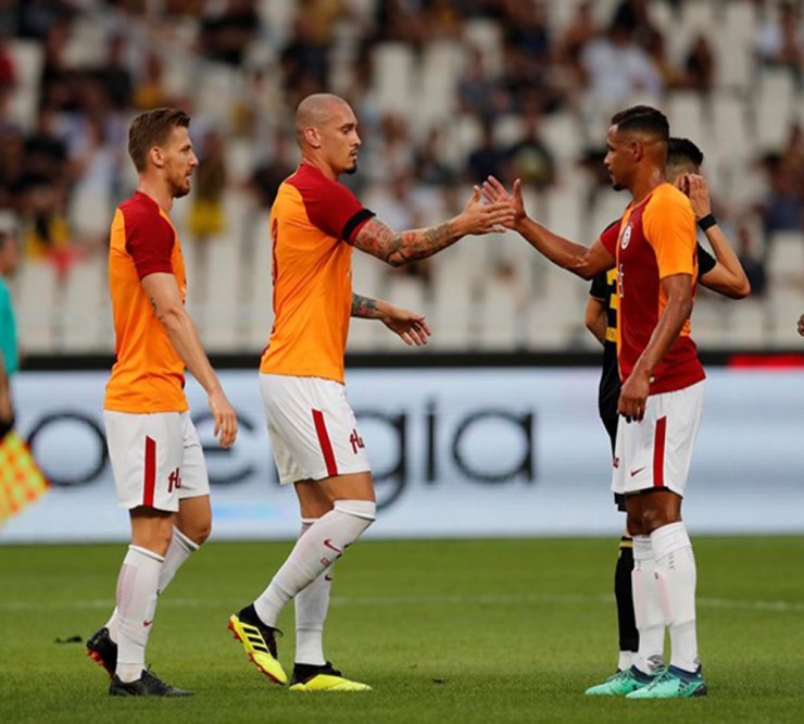 Galatasaray’dan Tatsız Prova
