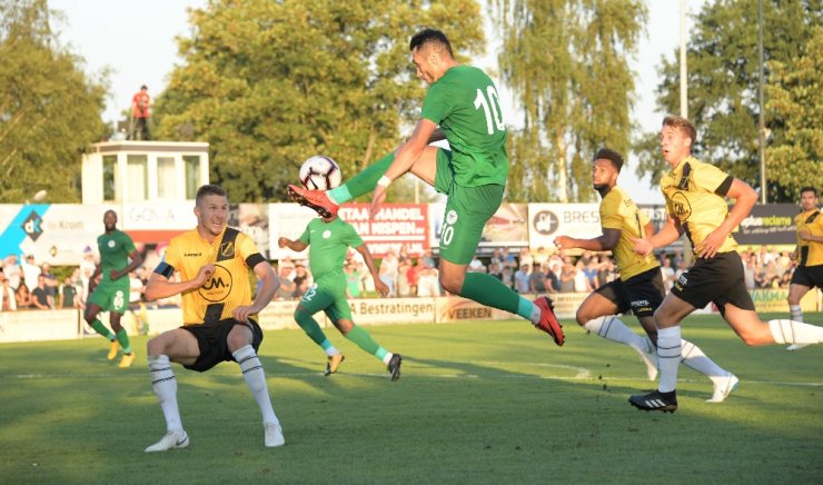 Konyaspor Hazırlık Maçında Kazandı