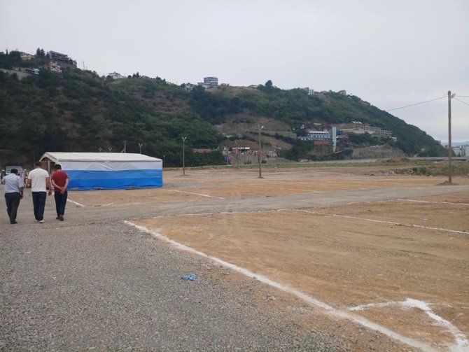 Ortahisar’ın Kurban Hazırlıkları Sürüyor