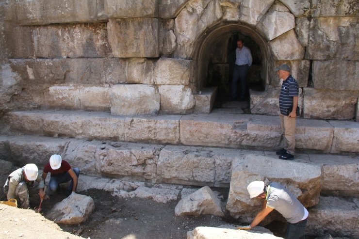 Roma Barajında Kazılar Yeniden Başladı