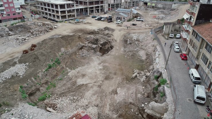 İnşaat Çalışmasından ’Tarih’ Çıktı