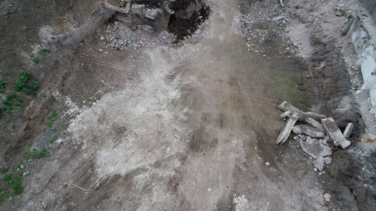 İnşaat Çalışmasından ’Tarih’ Çıktı