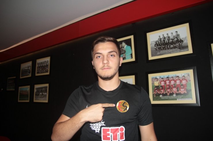 Erdon Daci Eskişehirspor’da