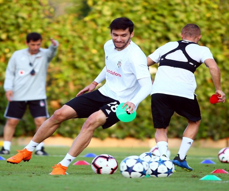 Beşiktaş, B36 Torshavn Maçı Hazırlıklarını Tamamladı