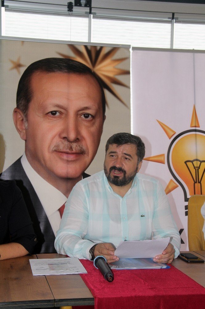 Ak Parti İl Başkanı, Chp’li Belediyenin Yerine Getirmediği Vaatleri Hatırlattı