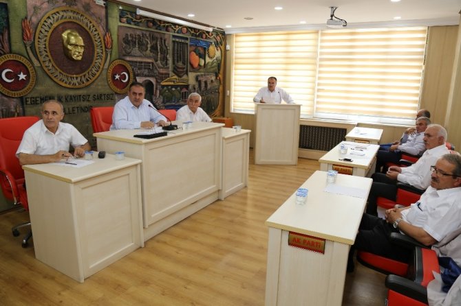 Gümüşhane İl Genel Meclisi’nin Ağustos Ayı Toplantıları Başladı