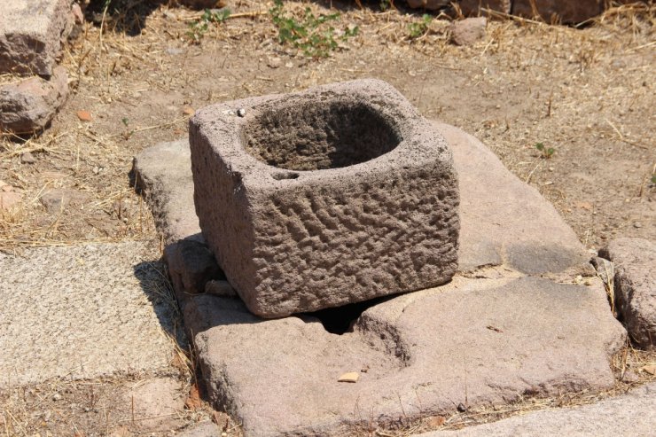 Antik Kentteki 2 Bin 800 Yıllık Su Sistemi