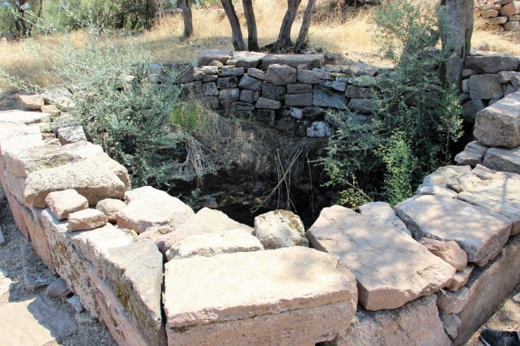 Antik Kentteki 2 Bin 800 Yıllık Su Sistemi