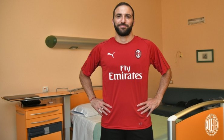 Higuain Resmen Milan’da