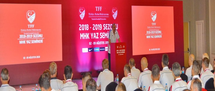 Mhk’nın Yaz Seminerleri Başladı