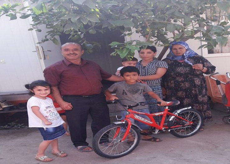 Suriyeli Muhammet’in Yüzü Güldü