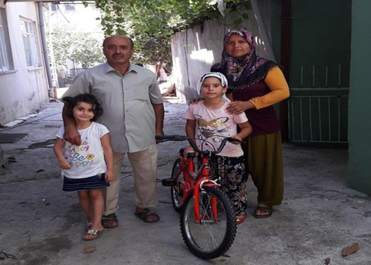 Suriyeli Muhammet’in Yüzü Güldü