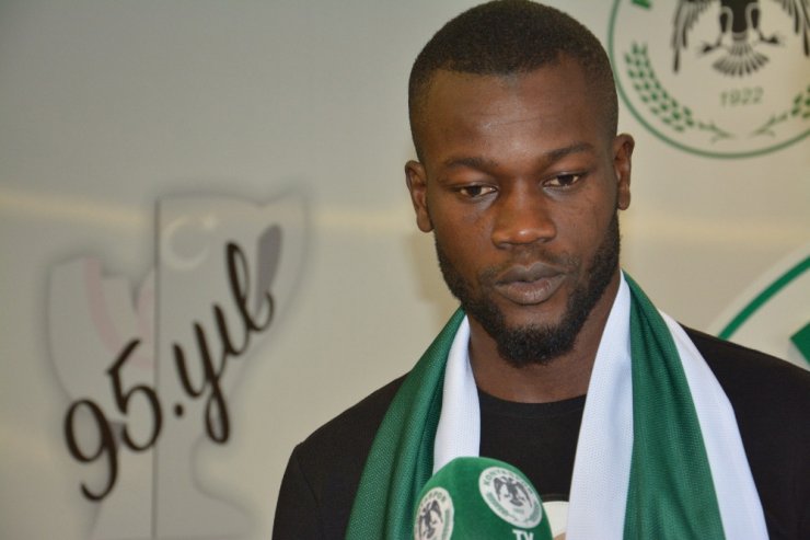 Fallou Diagne Atiker Konyaspor’da