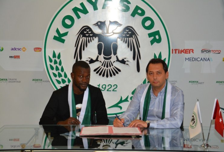 Fallou Diagne Atiker Konyaspor’da