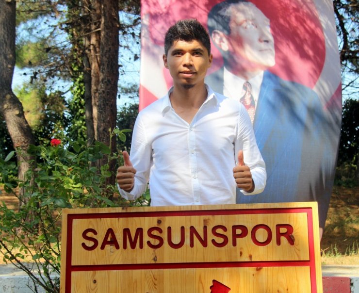 İshak Doğan Samsunspor’da