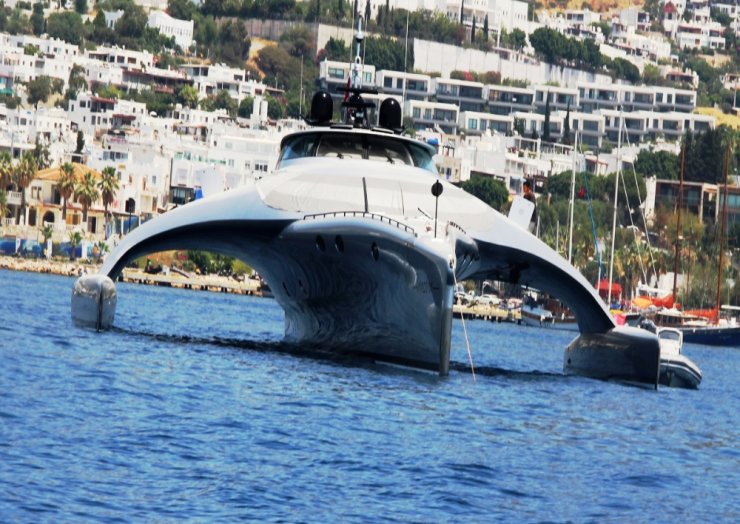 Dünyanın En Pahalı Yatları Bodrum’da