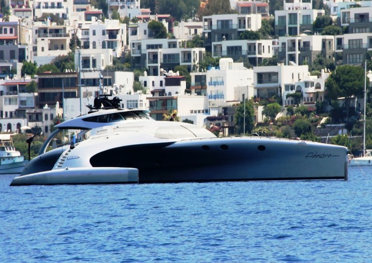 Dünyanın En Pahalı Yatları Bodrum’da