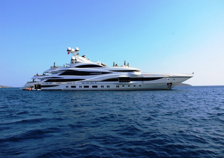 Dünyanın En Pahalı Yatları Bodrum’da