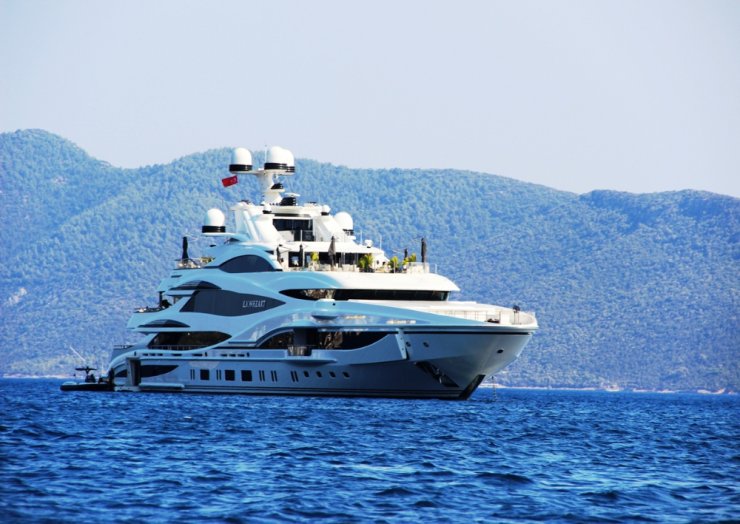 Dünyanın En Pahalı Yatları Bodrum’da