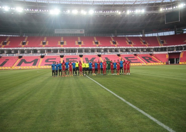 Eskişehirspor 2-1 Galip Geldi