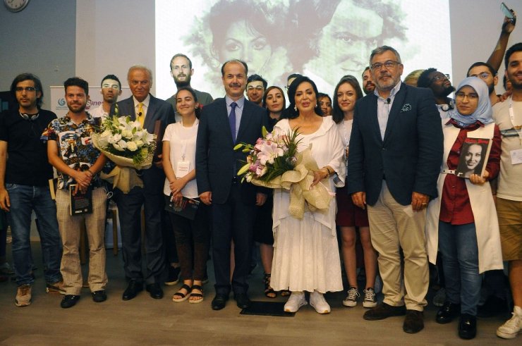 Yeşilçam’ın Efsane Oyuncuları Sinema Öğrencileriyle Buluştu