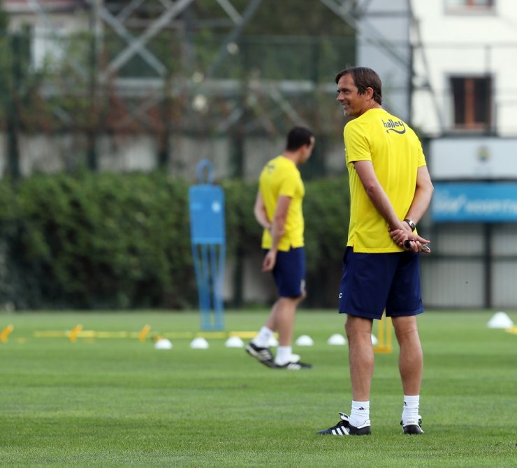 Fenerbahçe’de Benfica Mesaisi Sürüyor