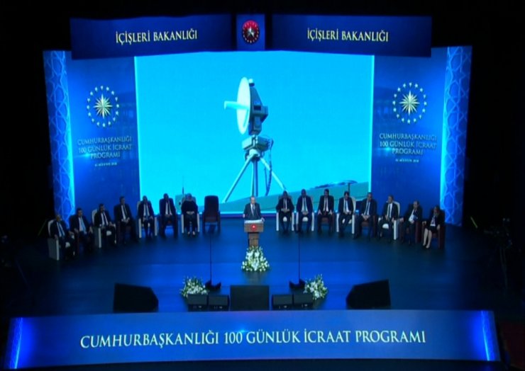 Cumhurbaşkanı Erdoğan 100 Günlük Eylem Planını Açıkladı
