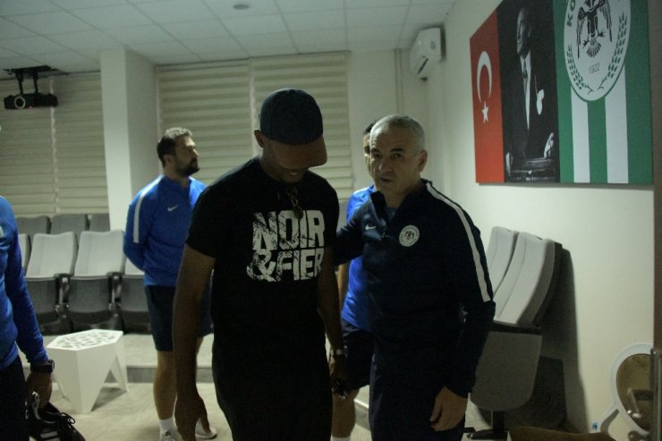 Atiker Konyaspor Eto’o İle Yollarını Ayırdı