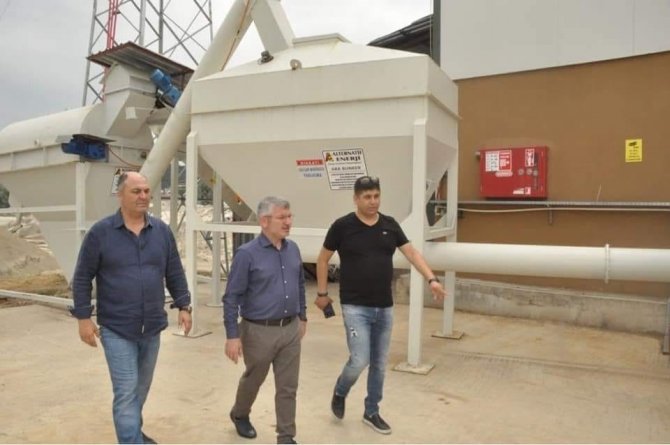 Giresun’da Bio Yakıt Ve Pelet Üretimi Başladı