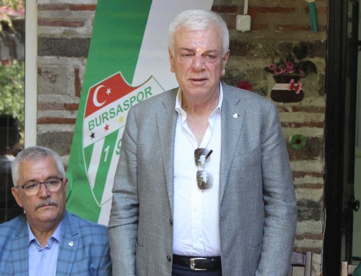 Bursaspor Başkanı’ndan Transfer Müjdesi