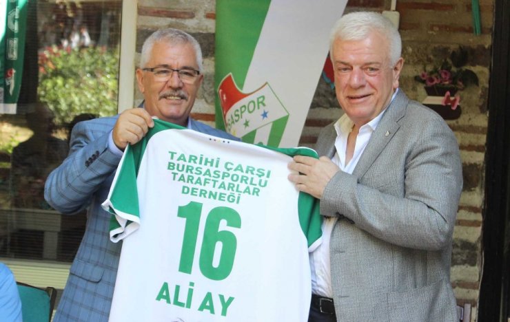 Bursaspor Başkanı’ndan Transfer Müjdesi
