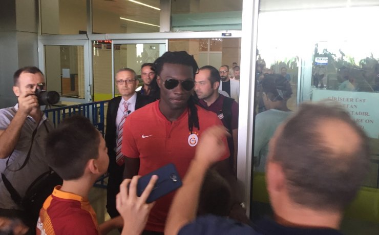 Galatasaray Konya’ya Geldi