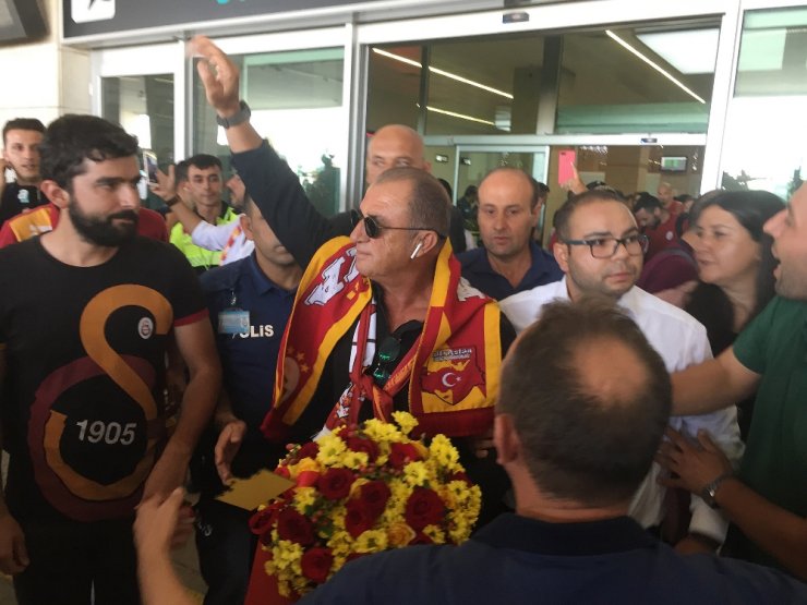 Galatasaray Konya’ya Geldi