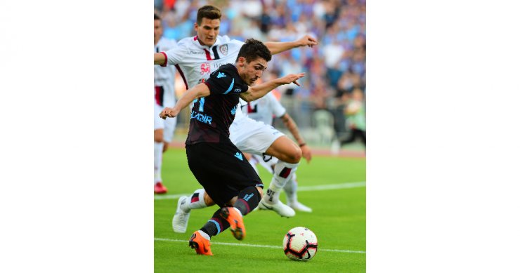 Trabzon Cagliari İle Yenişemedi