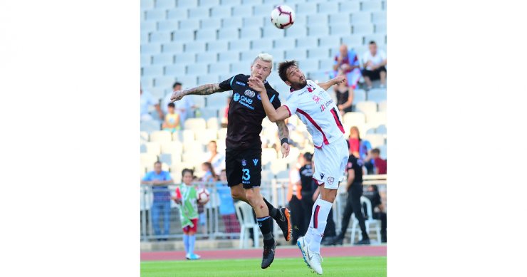 Trabzon Cagliari İle Yenişemedi