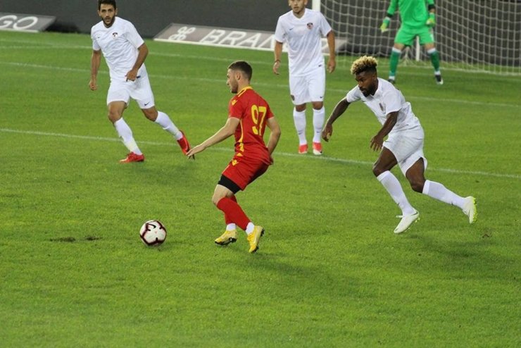 Yeni Malatya Gazişehir’i 2-1’le Geçti