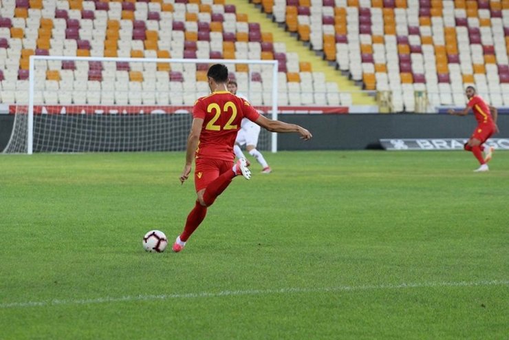 Yeni Malatya Gazişehir’i 2-1’le Geçti