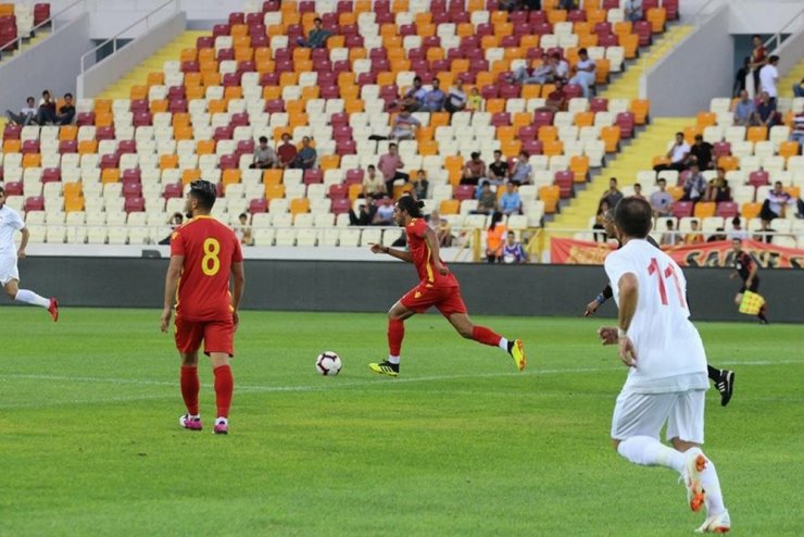 Yeni Malatya Gazişehir’i 2-1’le Geçti