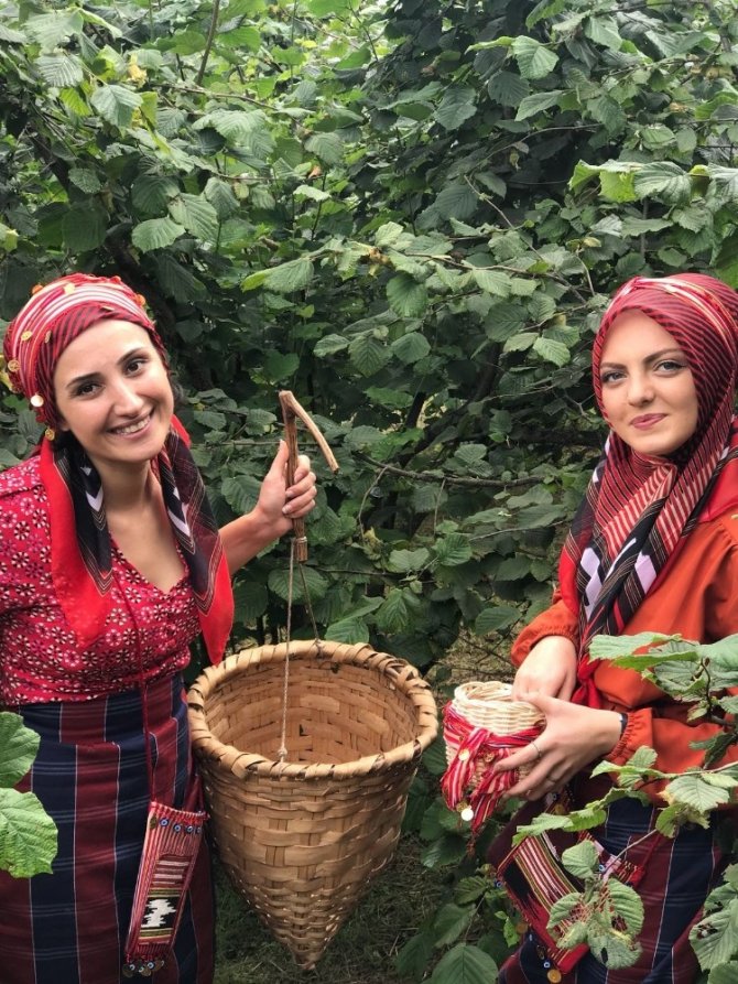 Fındığın Bahçeden Fabrikaya Ve Sofraya Uzanan Hikayesine Tanık Olmak İçin Bir Araya Geldiler