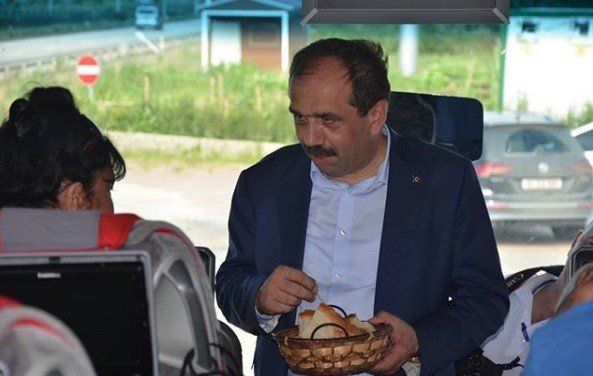 “Ceza Yeme Ekmek Ye”