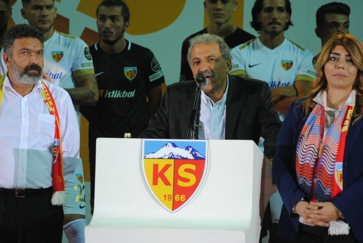 Kayserispor’dan Muhteşem Sezon Açılışı