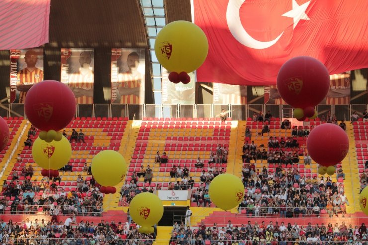 Kayserispor’dan Muhteşem Sezon Açılışı