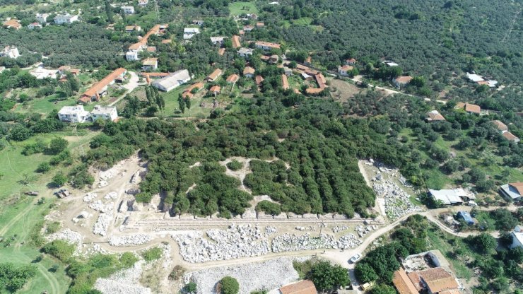 Kyzikos Dünya Mirası Listesi’ne Aday