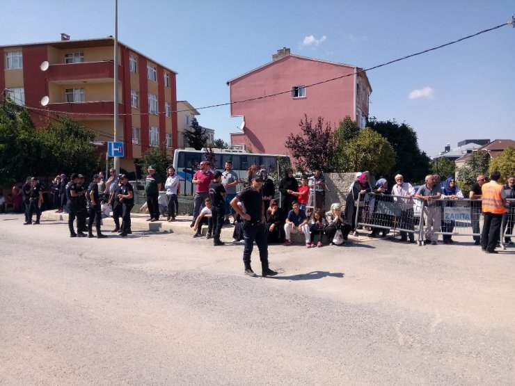 Erdoğan Çamlıca Camii’nde İncelemelerde Bulundu