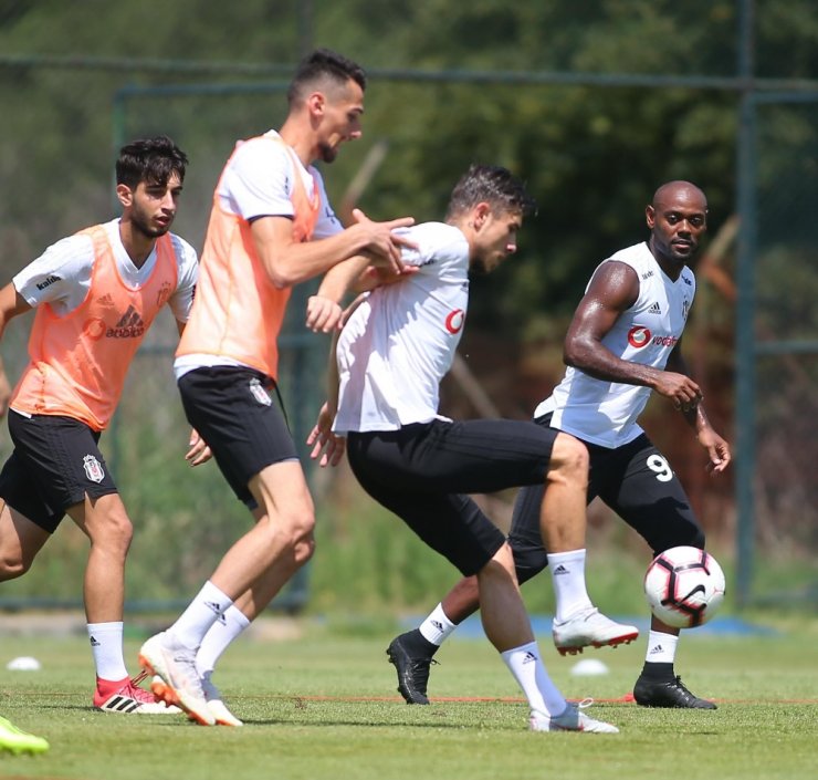 Beşiktaş’ta Lask Linz Hazırlıkları Devam Etti
