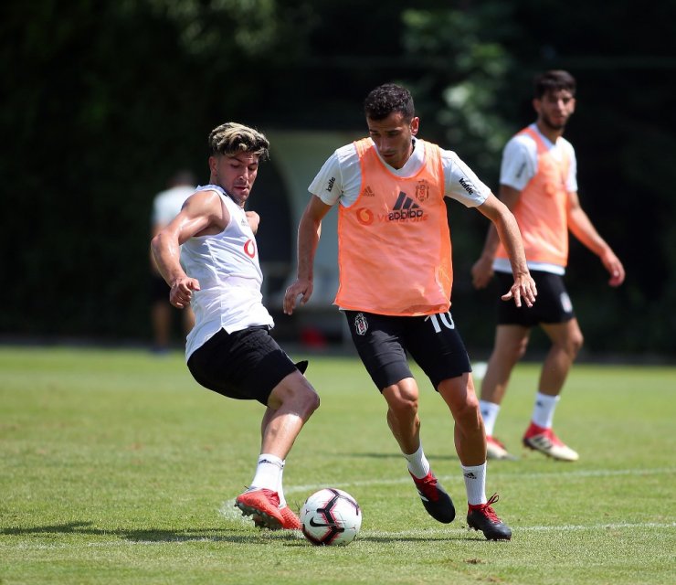 Beşiktaş’ta Lask Linz Hazırlıkları Devam Etti