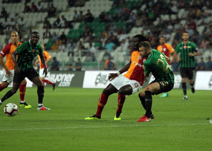 İlk Yarı Akhisar’ın